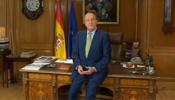 El rey admite que "hay que cerrar las heridas abiertas" con Catalunya