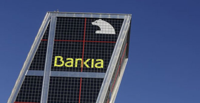 "Los accionistas de Bankia van a perder hasta la camisa"