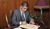 Mursi devuelve el poder legislativo al parlamento