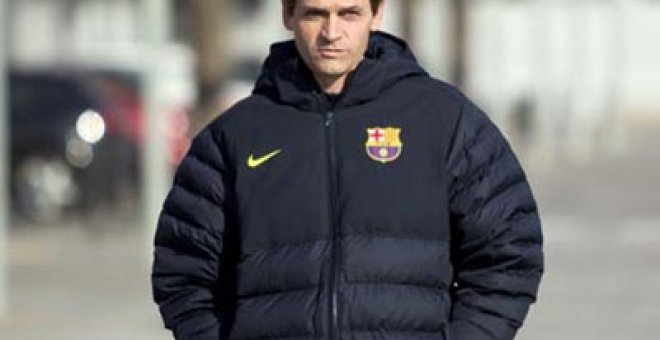 Tito Vilanova vuelve a ponerse al mando