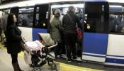 Los trabajadores del Metro de Madrid respetan a los reyes magos