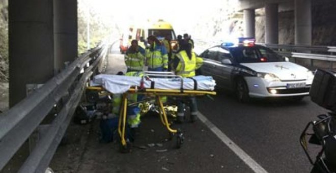 Fallecen 58 personas en las carreteras durante las Navidades