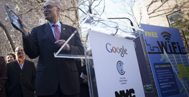 Google crea la mayor red WiFi gratuita de Nueva York