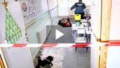 Heridos nueve escolares y una profesora al derrumbarse el suelo de un aula en Alicante