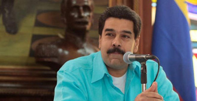 Maduro: "Chávez va remontando"