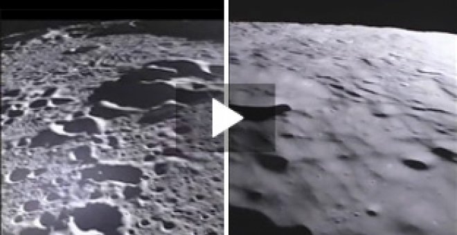 Últimas imágenes de las sondas que se estrellaron en la Luna