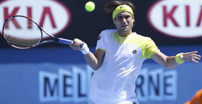 Ferrer, Almagro y Verdasco ya están en tercera ronda de Australia