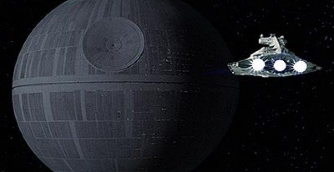 El 'Imperio' responde a la negativa a construir la Estrella de la Muerte