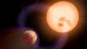 La UNED detecta un 'Júpiter caliente' que se escapa de las teorías de formación planetaria