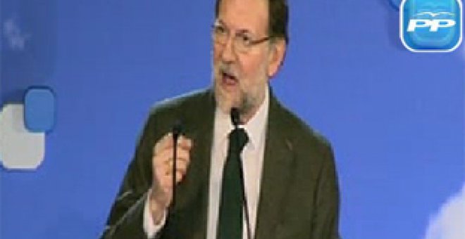 Rajoy: "No me temblará la mano ante conductas impropias"