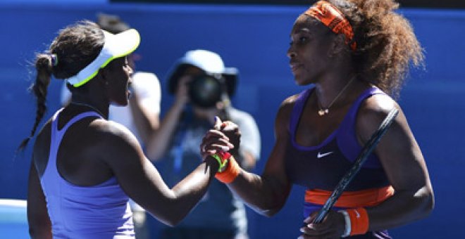 Derrota sorpresa de Serena Williams