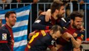 El Barça se lleva el duelo ante el Málaga y se cita con el Madrid