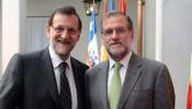 Rajoy encuentra a su doble en Chile
