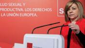 Valenciano: "La maternidad no es cuestión de ministros ni de curas, es de las mujeres"