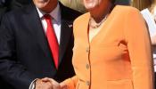 Merkel, a Rajoy: España también puede expandirse por Latinoamérica