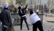 Una persona muere durante los enfrentamientos en El Cairo
