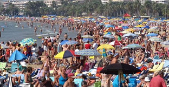 Los turistas gastaron en España 55.594 millones el pasado año , nuevo máximo histórico