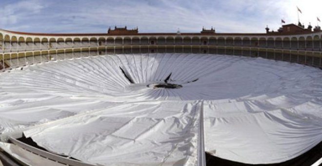 Madrid paraliza el proyecto para cubrir Las Ventas tras desplomarse el techo
