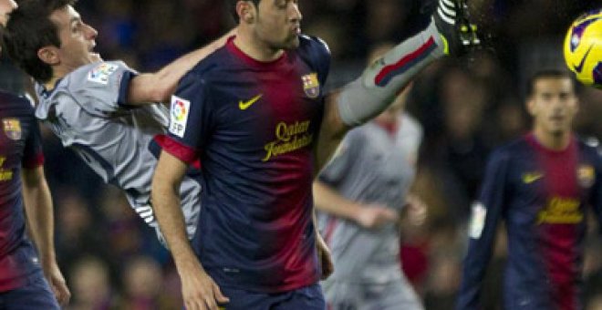 Busquets: "Un buen resultado en el Bernabéu sería ganar, no empatar"