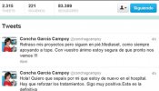 Concha García Campoy ingresa de nuevo en el Hospital para recuperarse de la leucemia