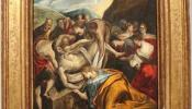 Subastan 'El entierro de Cristo' de El Greco por 750.000 dólares