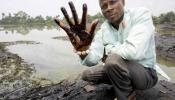 Un campesino gana la batalla a Shell por un vertido en el Delta del Níger