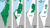Israel y Palestina se niegan mutuamente en los libros de texto