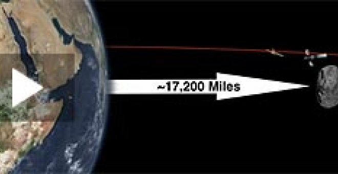 Un asteroide de 45 metros "rozará" la Tierra... a 27.700 kilómetros