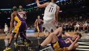 Gasol se lesiona en el encuentro contra los Nets