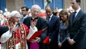 La Generalitat acaba con la fundación que operó con Gürtel en la visita del Papa a Valencia