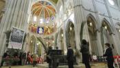 Desactivado un artefacto explosivo en la catedral de la Almudena