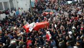 Luto nacional y huelga general en Túnez por el asesinato del líder opositor Chokri Belaid