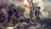 Acto vandálico contra el icono de la revolución francesa