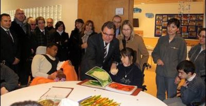 Artur Mas: "No hay leyes ni constituciones contra el derecho a decidir"