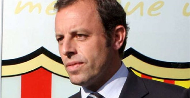 Rosell defiende que "el Barça jamás será usado como arma política"