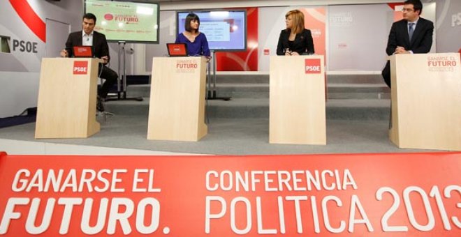 El PSOE no hará públicas sus declaraciones hasta que no haya un formulario homologado