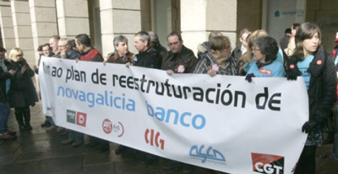 Novagalicia Banco también eleva a 30 días la indemninzación en su ERE