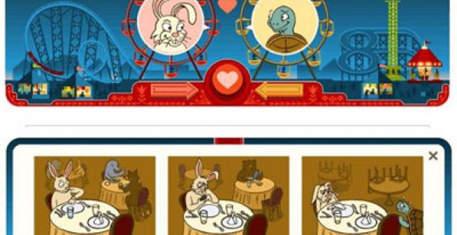 Google y la noria del amor