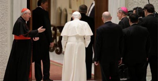 El papa "desaparecerá del mundo" tras su renuncia