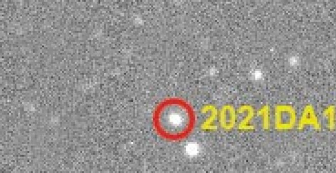 Primeras imágenes del asteroide que "rozará" la Tierra