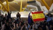 La segunda jornada de huelga de Iberia deja 232 vuelos cancelados