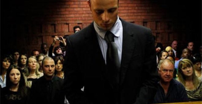El juez concede la libertad bajo fianza a Oscar Pistorius