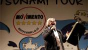 Beppe Grillo sacude el cierre de campaña en Italia