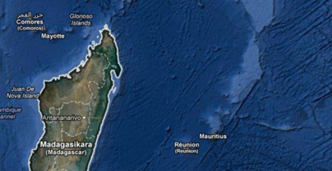 Mauritia, el continente perdido
