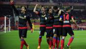 Diego Costa baila con el Atlético hasta la final la Copa del Rey