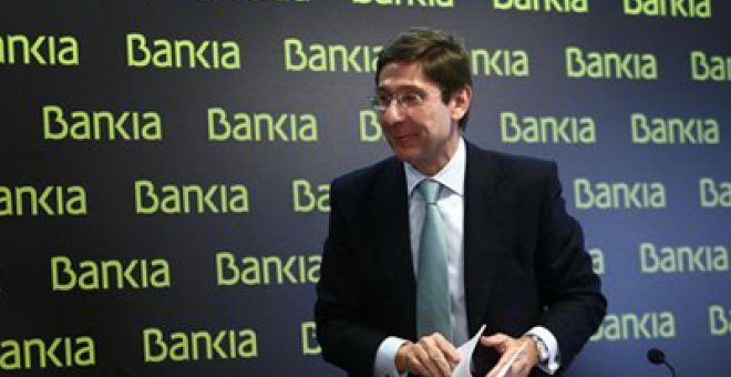 Bankia registra una pérdida récord de 19.193 millones de euros en 2012