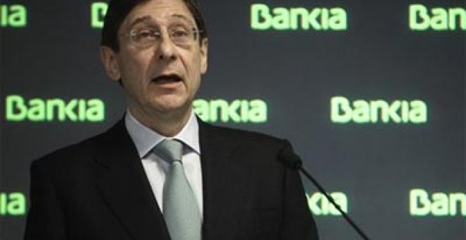 Bankia confía en devolver las ayudas públicas al Estado en 2015