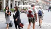 Caen un 14,4% los viajes de los españoles en febrero