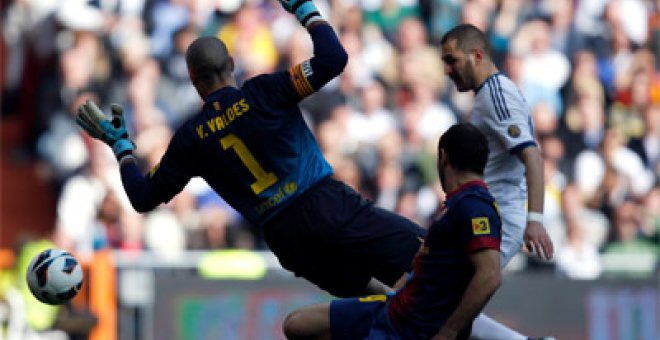 En directo: Real Madrid-Barcelona