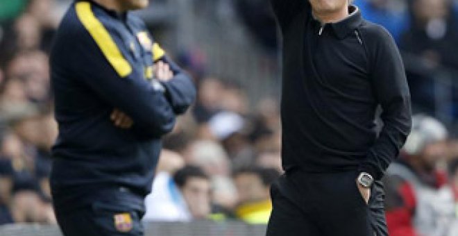 El Barça, sobre el posible penalti: "Las imágenes son muy claras"